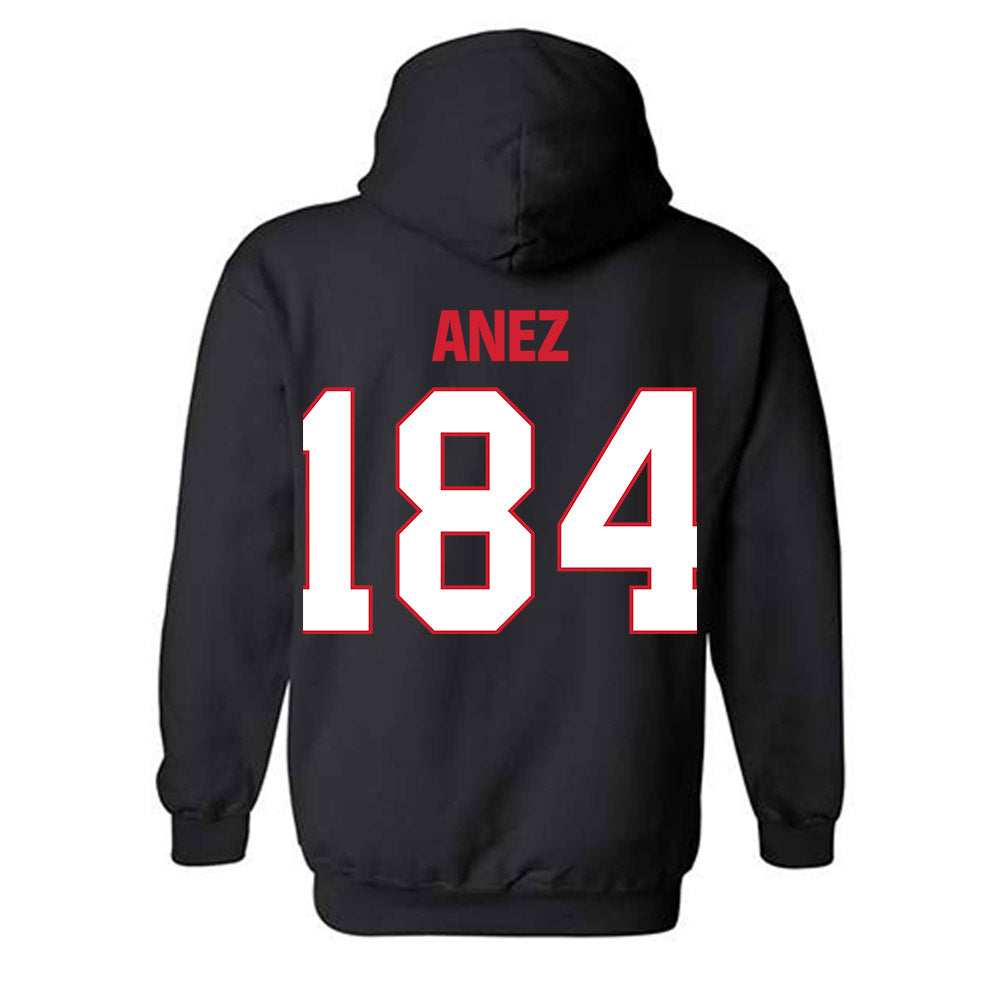 MSUM - NCAA Wrestling : Jonas Anez - Classic Shersey Hooded Sweatshirt-2