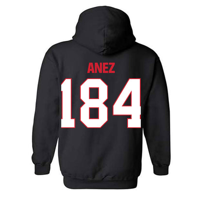 MSUM - NCAA Wrestling : Jonas Anez - Classic Shersey Hooded Sweatshirt-2