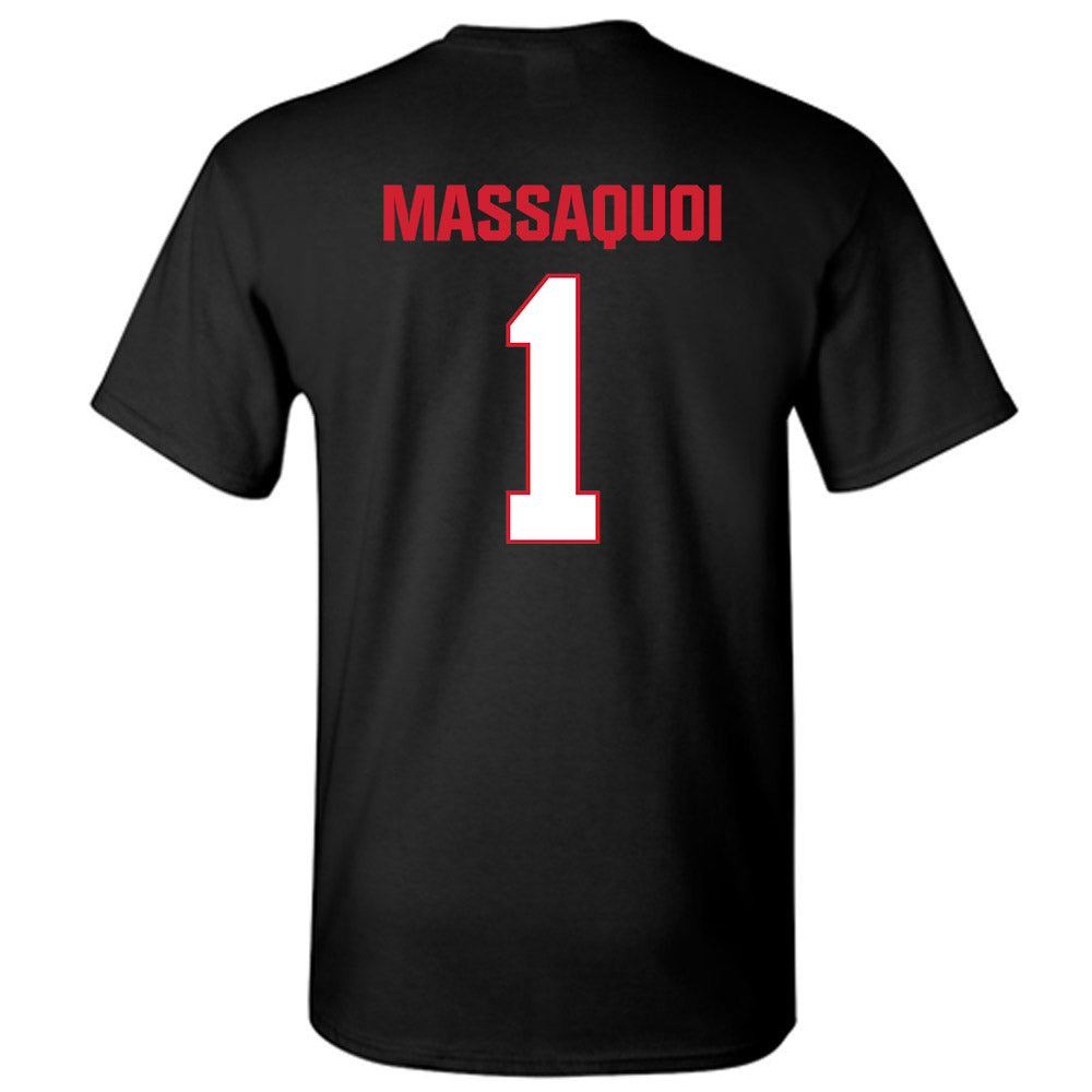 MSUM - NCAA Women's Basketball : Grace Massaquoi - Classic Shersey T-Shirt-3