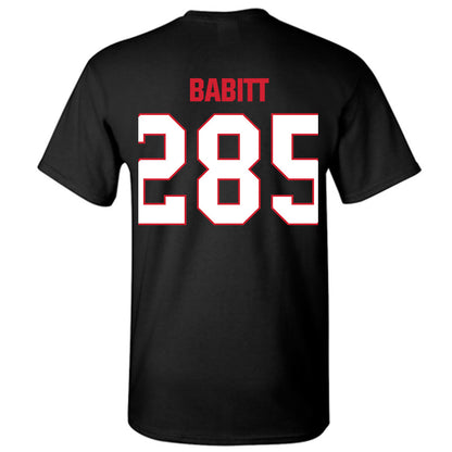 MSUM - NCAA Wrestling : Liam Babitt - Classic Shersey T-Shirt-3