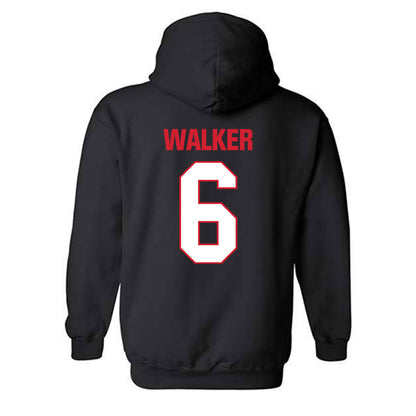 MSUM - NCAA Women's Soccer : Ana Cecilia Walker - Classic Shersey Hooded Sweatshirt-3