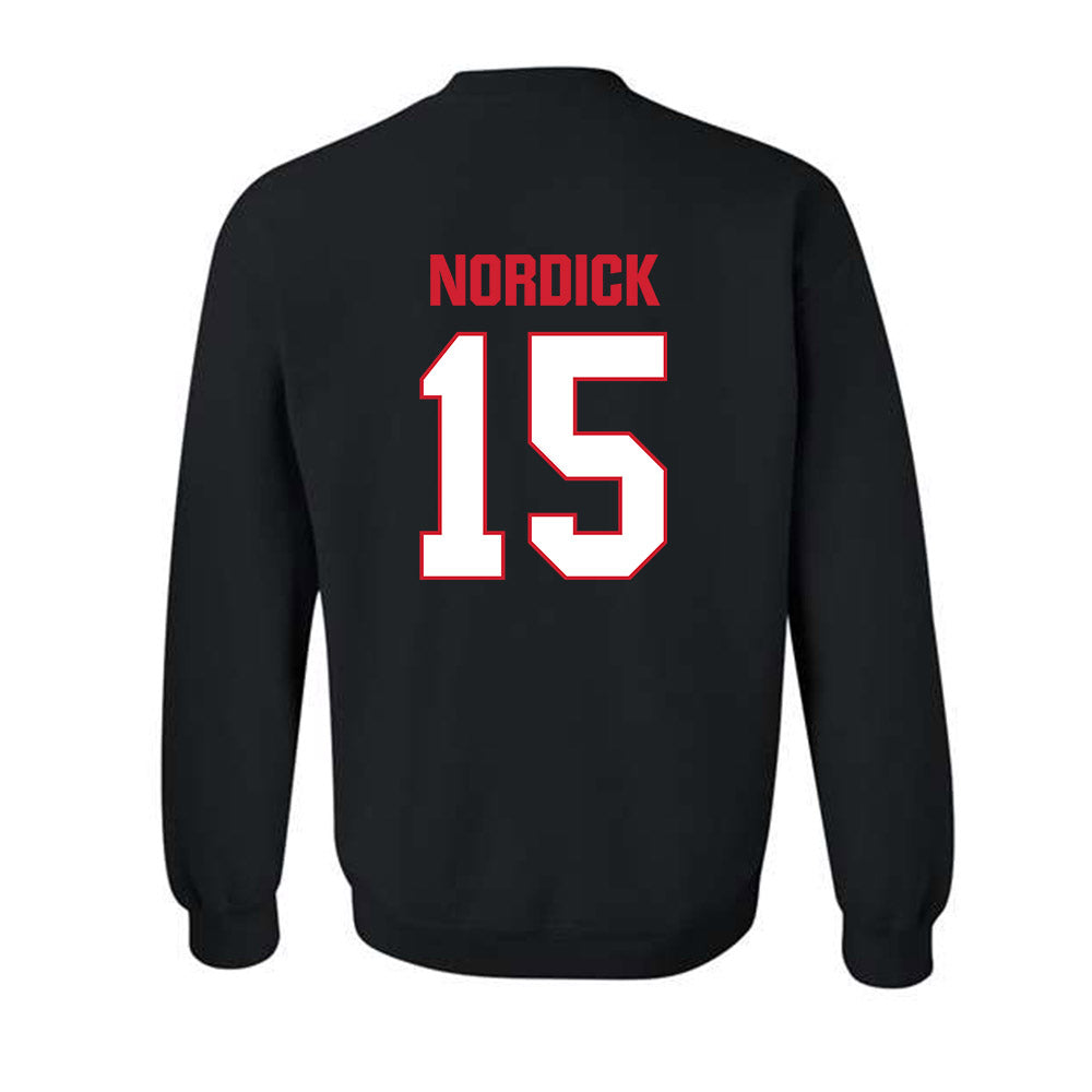 MSUM - NCAA Football : Kaisen Nordick - Classic Shersey Crewneck Sweatshirt-2