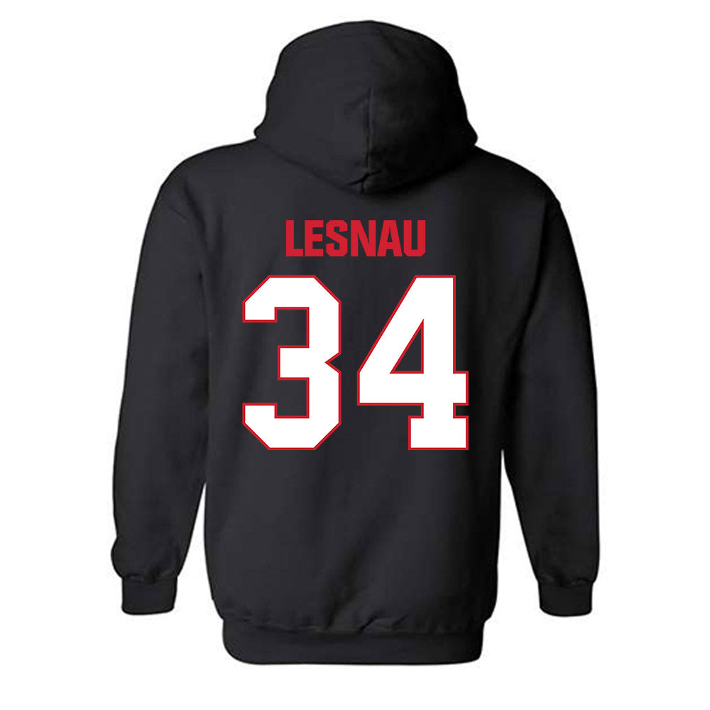 MSUM - NCAA Women's Soccer : Aubrey Lesnau - Classic Shersey Hooded Sweatshirt-2