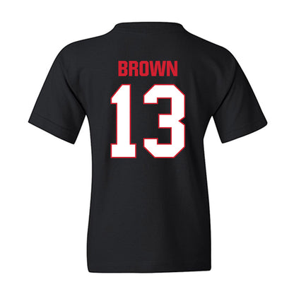 MSUM - NCAA Men's Basketball : Timaris Brown - Classic Shersey Youth T-Shirt-2