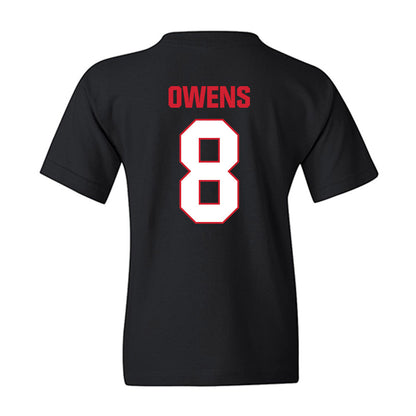 MSUM - NCAA Football : Jacion Owens - Classic Shersey Youth T-Shirt-3