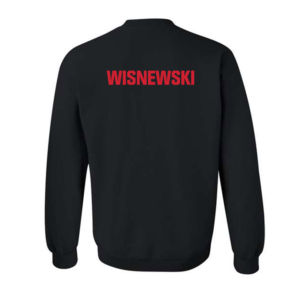 MSUM - NCAA Men's Track & Field : Frosty Wisnewski - Classic Shersey Crewneck Sweatshirt-3