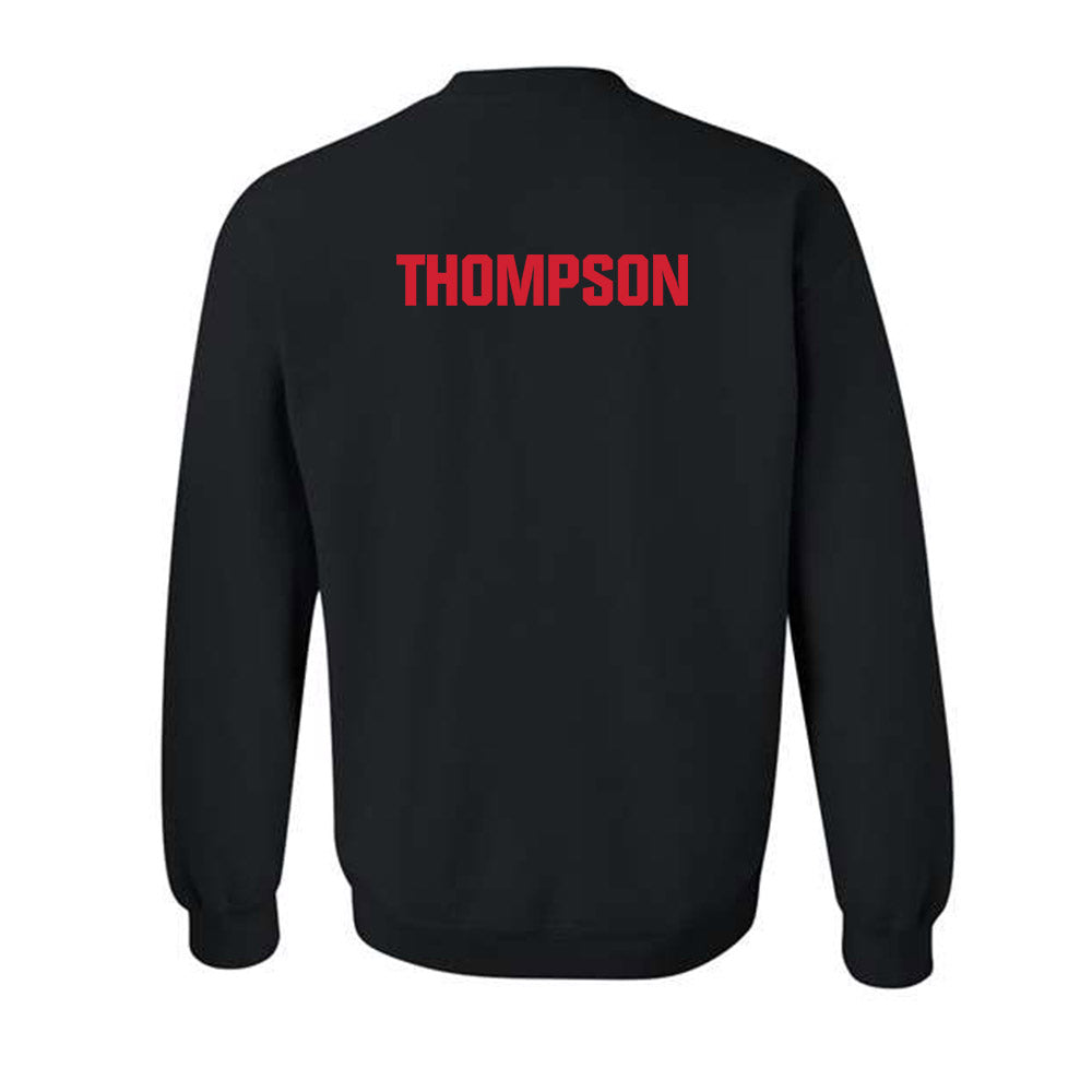 MSUM - NCAA Football : Eli Thompson - Classic Shersey Crewneck Sweatshirt-3