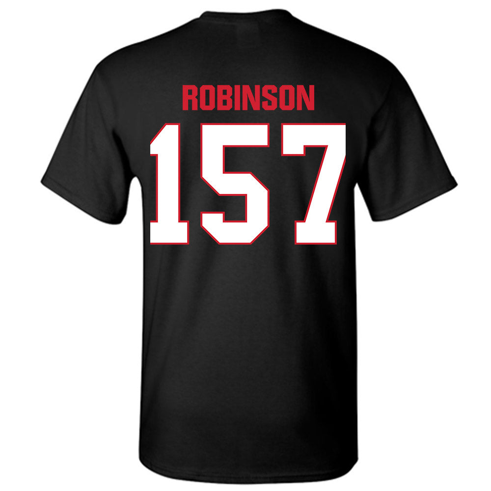 MSUM - NCAA Wrestling : Beau Robinson - Classic Shersey T-Shirt-2