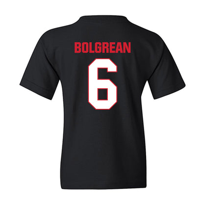 MSUM - NCAA Football : Gannon Bolgrean - Classic Shersey Youth T-Shirt-3