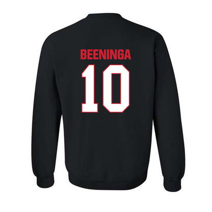 MSUM - NCAA Men's Basketball : Eddie Beeninga - Classic Shersey Crewneck Sweatshirt-2