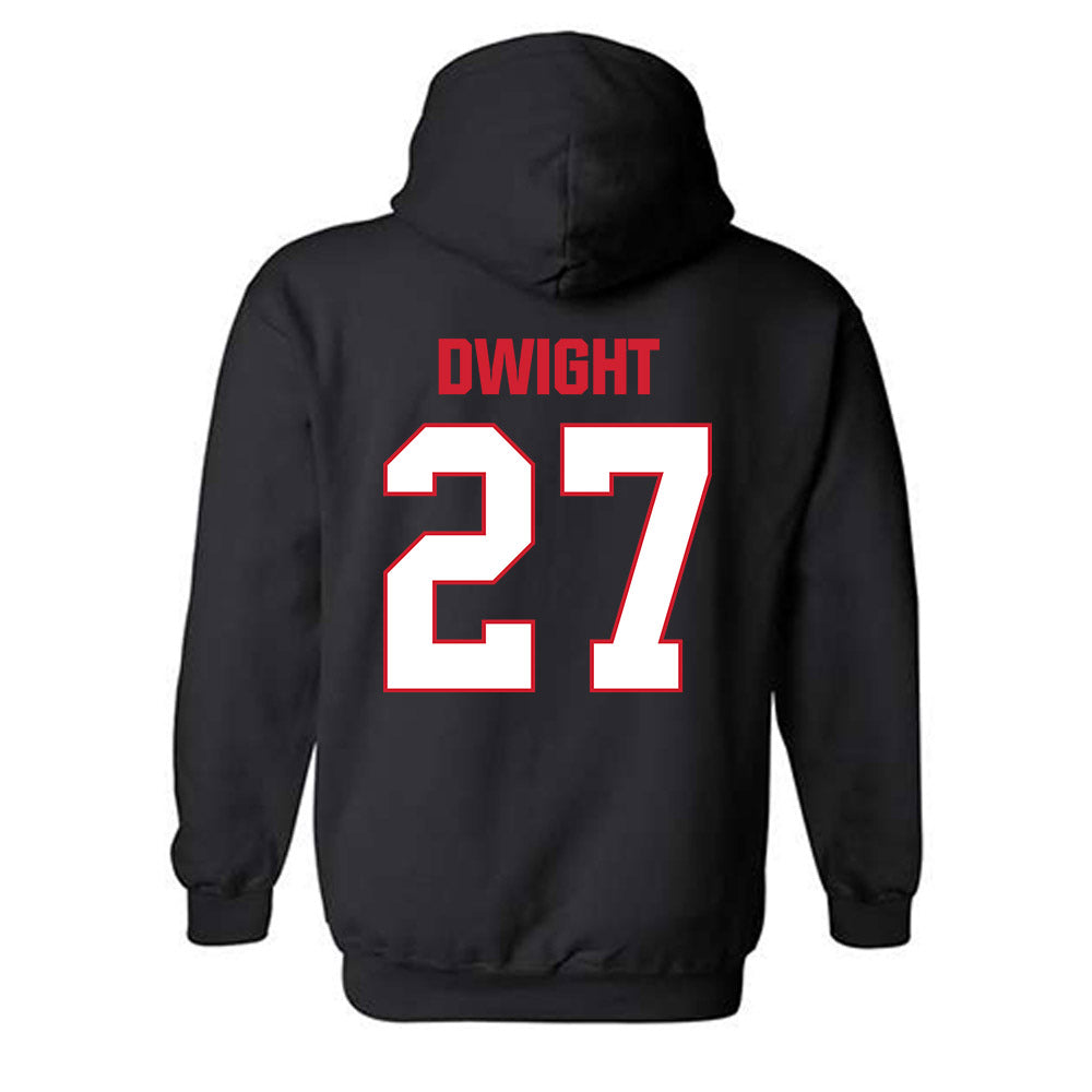 MSUM - NCAA Softball : Janika Dwight - Classic Shersey Hooded Sweatshirt-2