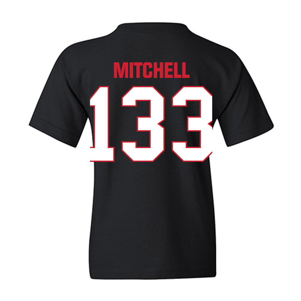 MSUM - NCAA Wrestling : Matthew Mitchell - Classic Shersey Youth T-Shirt-2