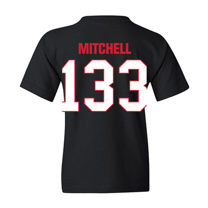 MSUM - NCAA Wrestling : Matthew Mitchell - Classic Shersey Youth T-Shirt-2