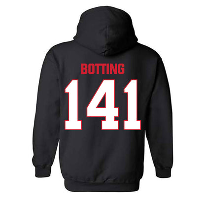 MSUM - NCAA Wrestling : Cash Botting - Classic Shersey Hooded Sweatshirt-2