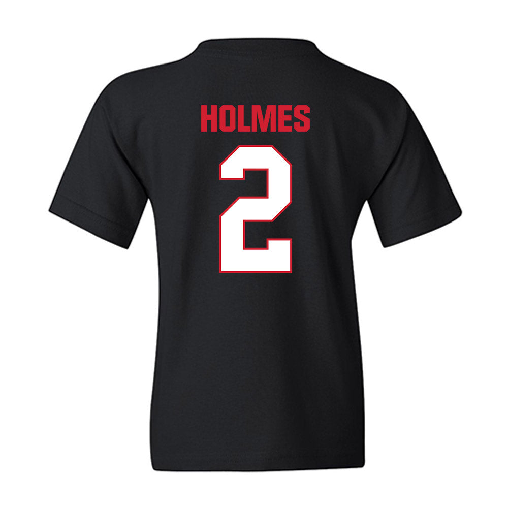 MSUM - NCAA Men's Basketball : Nashawn Holmes - Classic Shersey Youth T-Shirt-3
