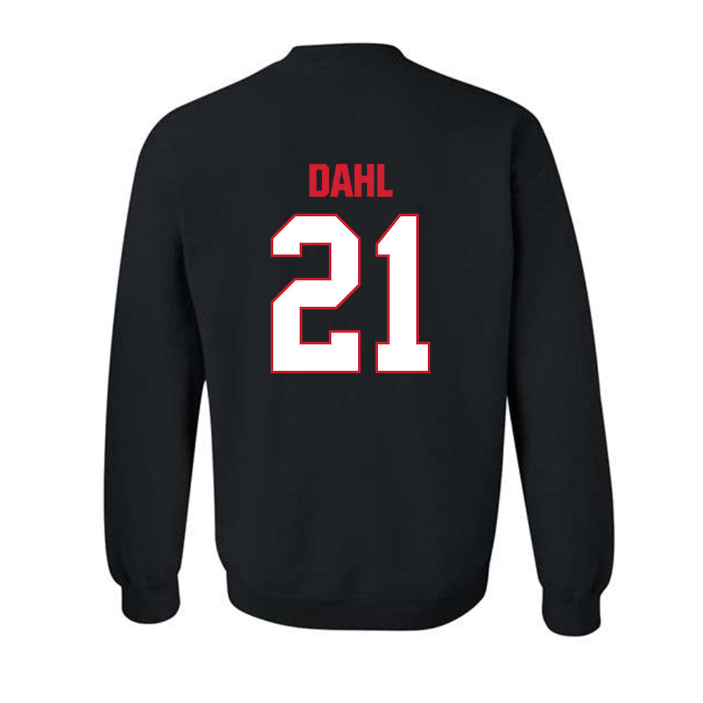 MSUM - NCAA Women's Basketball : Sydney Dahl - Classic Shersey Crewneck Sweatshirt-3