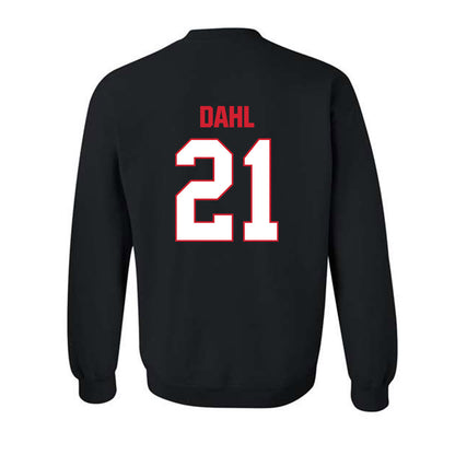 MSUM - NCAA Women's Basketball : Sydney Dahl - Classic Shersey Crewneck Sweatshirt-3