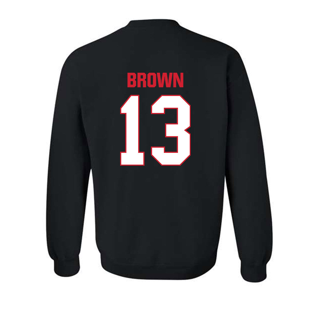 MSUM - NCAA Men's Basketball : Timaris Brown - Classic Shersey Crewneck Sweatshirt-2