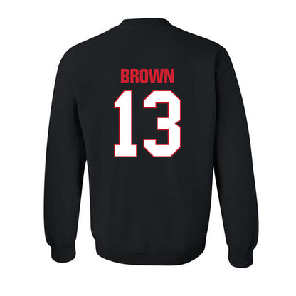 MSUM - NCAA Men's Basketball : Timaris Brown - Classic Shersey Crewneck Sweatshirt-2