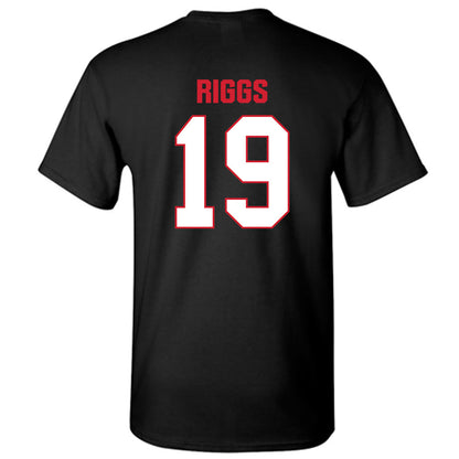 MSUM - NCAA Football : Madden Riggs - Classic Shersey T-Shirt-2