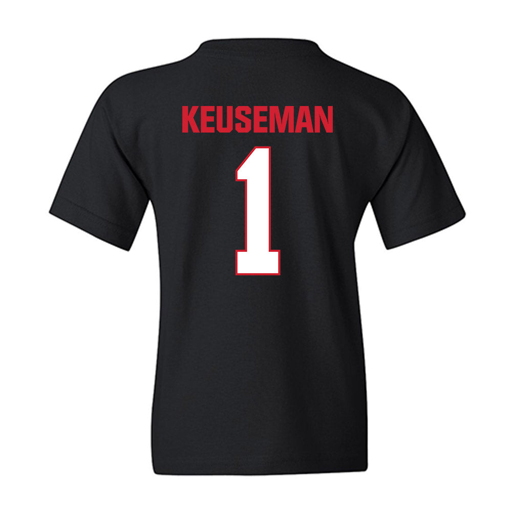 MSUM - NCAA Women's Volleyball : Ellie Keuseman - Classic Shersey Youth T-Shirt-3