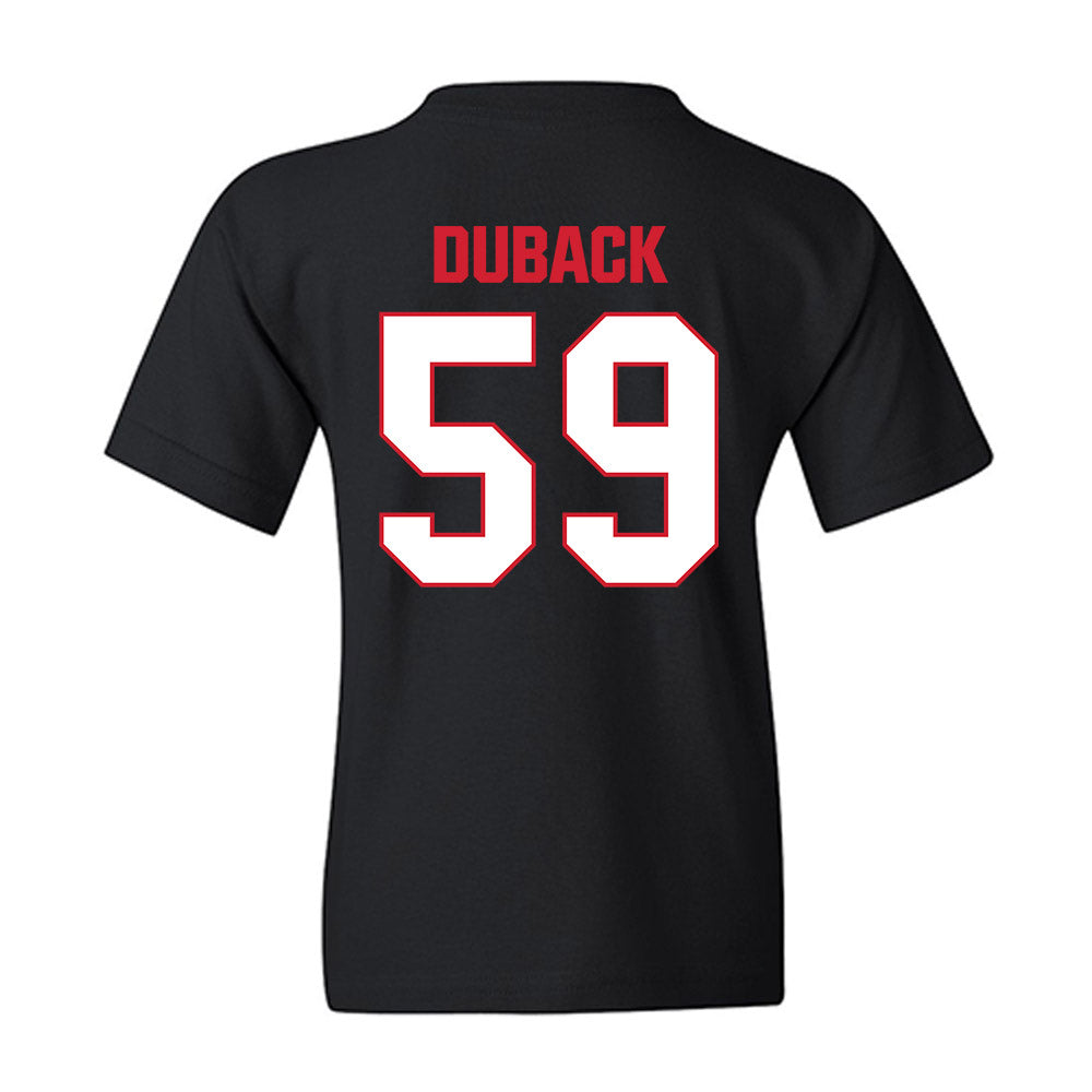 MSUM - NCAA Football : Dawson Duback - Classic Shersey Youth T-Shirt-2