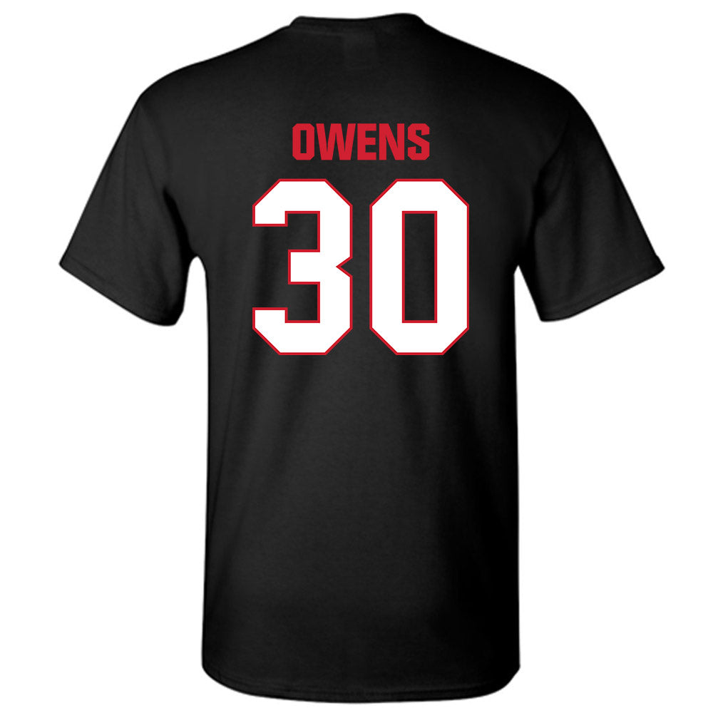 MSUM - NCAA Football : Jacion Owens - Classic Shersey T-Shirt-2
