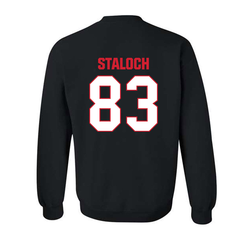 MSUM - NCAA Football : Seth Staloch - Classic Shersey Crewneck Sweatshirt-2