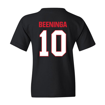 MSUM - NCAA Men's Basketball : Eddie Beeninga - Classic Shersey Youth T-Shirt-2