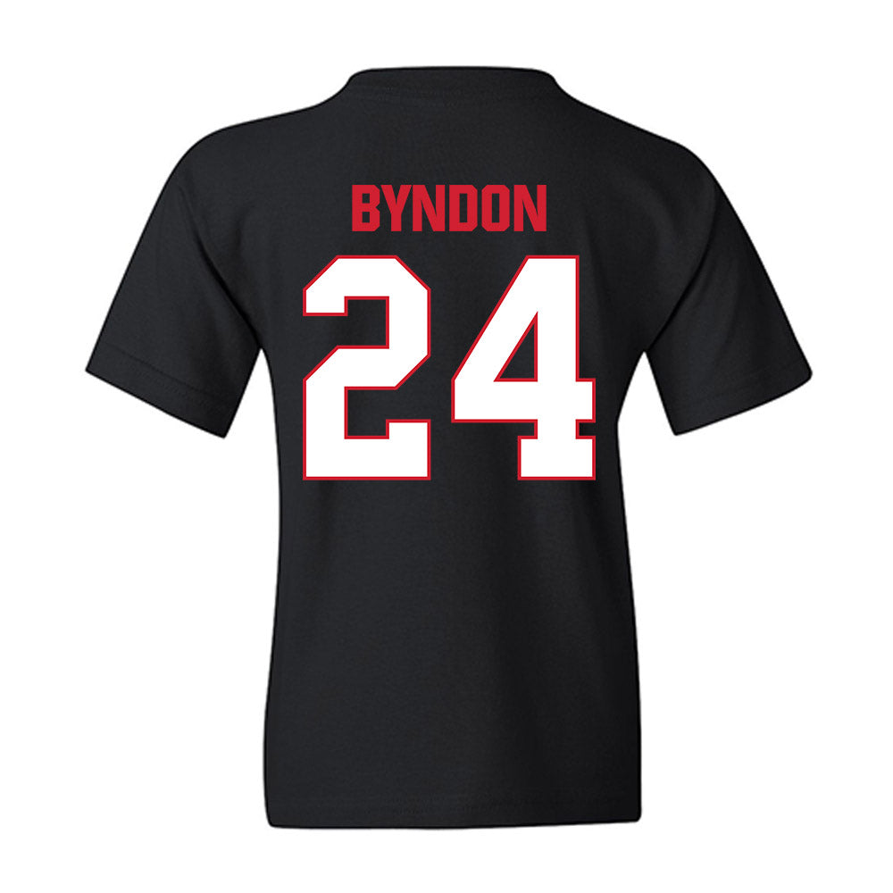 MSUM - NCAA Women's Soccer : Taytum Byndon - Classic Shersey Youth T-Shirt-3