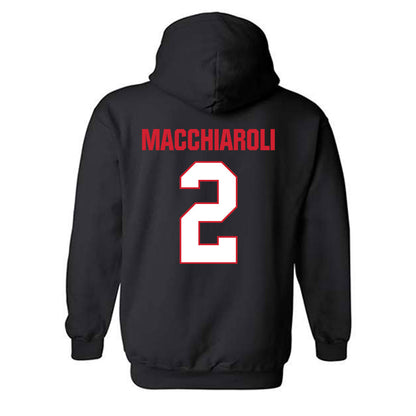 MSUM - NCAA Softball : Sami Macchiaroli - Classic Shersey Hooded Sweatshirt-3