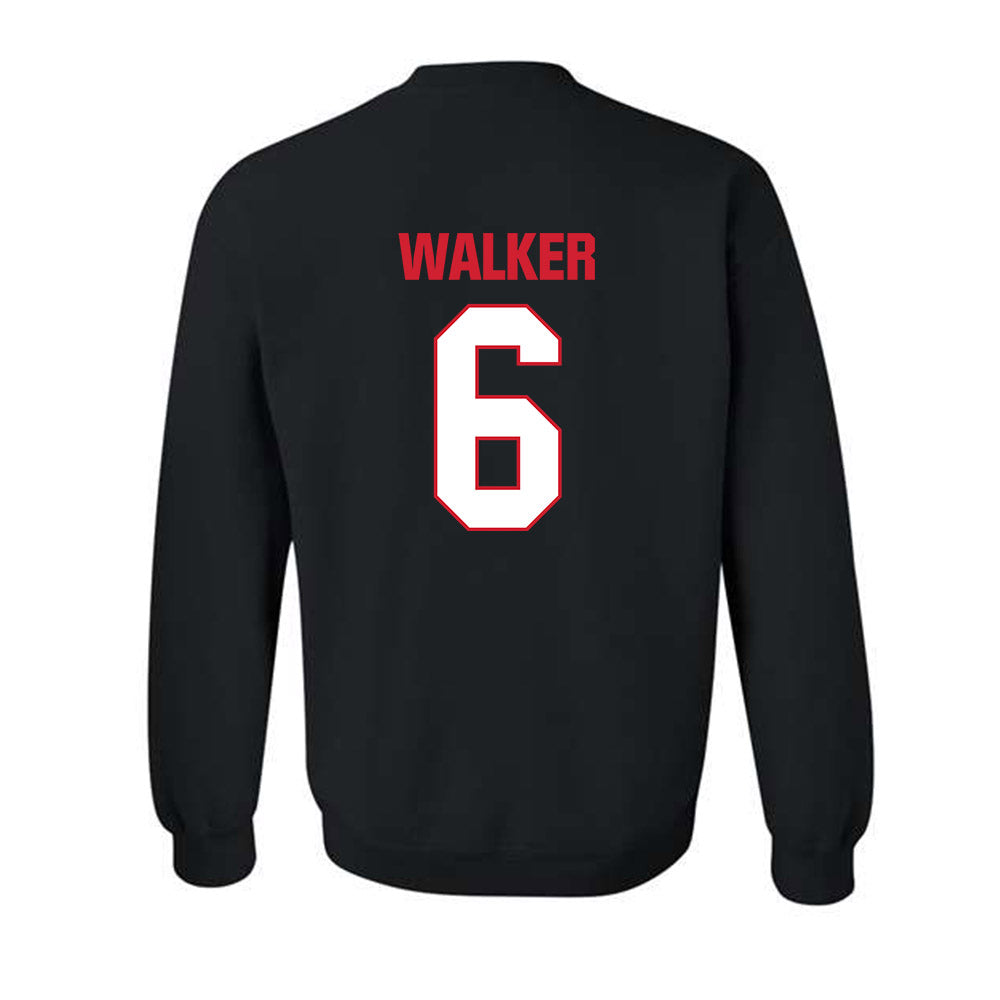 MSUM - NCAA Women's Soccer : Ana Cecilia Walker - Classic Shersey Crewneck Sweatshirt-3