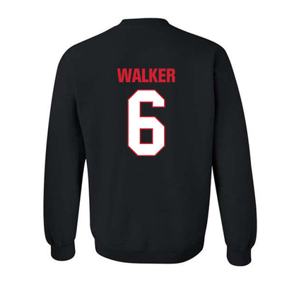 MSUM - NCAA Women's Soccer : Ana Cecilia Walker - Classic Shersey Crewneck Sweatshirt-3