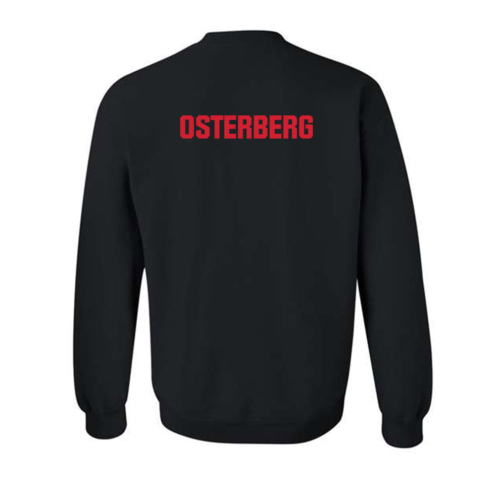 MSUM - NCAA Men's Cross Country : Caleb Osterberg - Classic Shersey Crewneck Sweatshirt-3