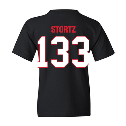 MSUM - NCAA Wrestling : Cash Stortz - Classic Shersey Youth T-Shirt-3