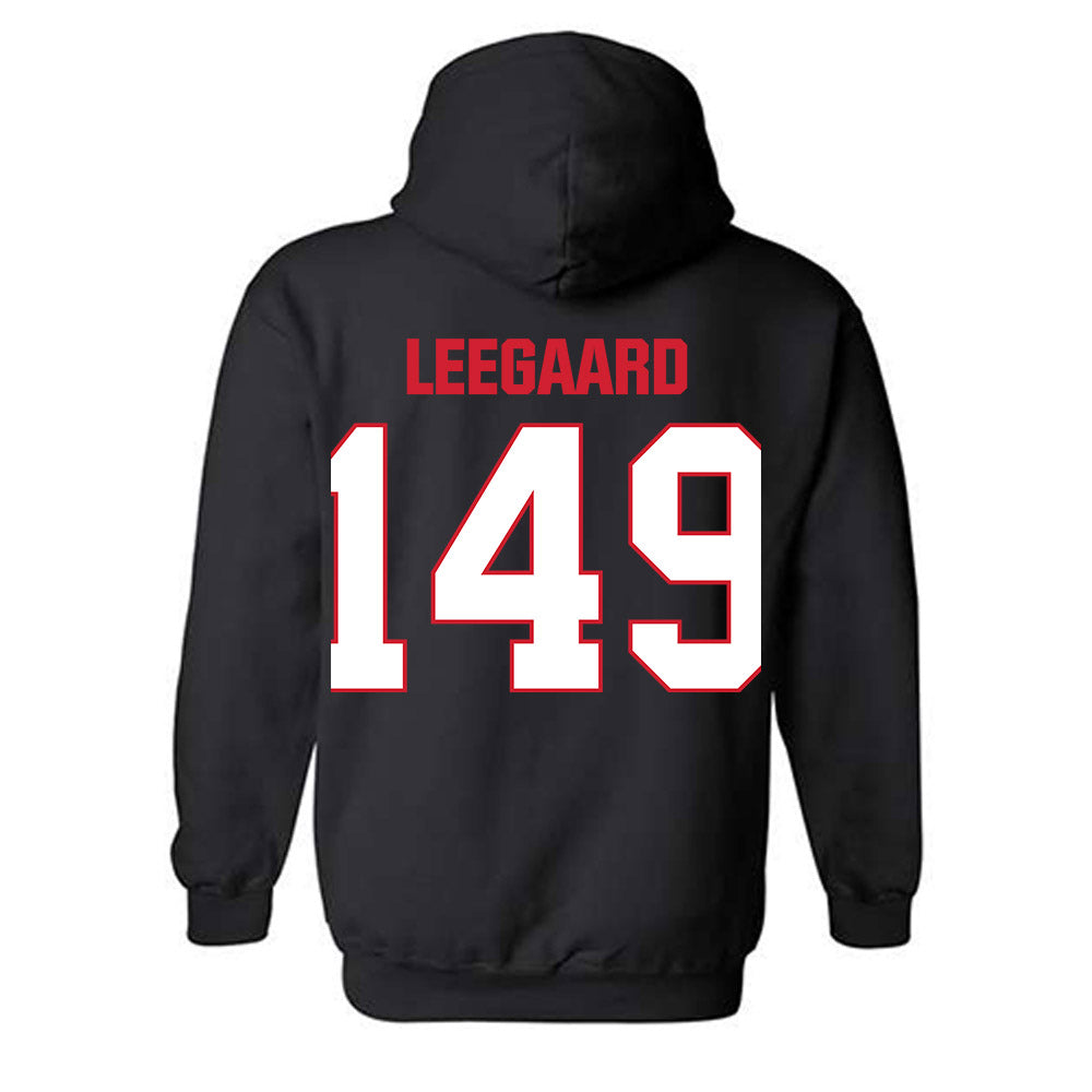 MSUM - NCAA Wrestling : ashton leegaard - Classic Shersey Hooded Sweatshirt-2