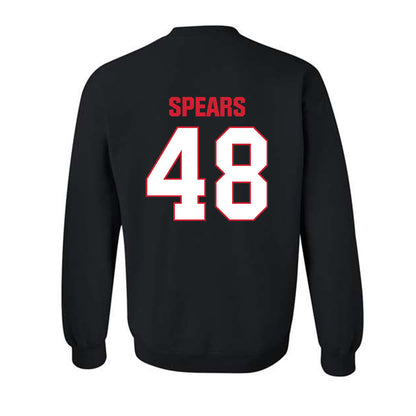 MSUM - NCAA Football : Brayden Spears - Classic Shersey Crewneck Sweatshirt-2