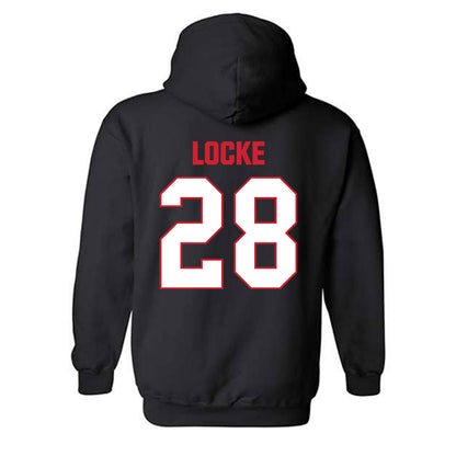 MSUM - NCAA Softball : Courtney Locke - Classic Shersey Hooded Sweatshirt-2