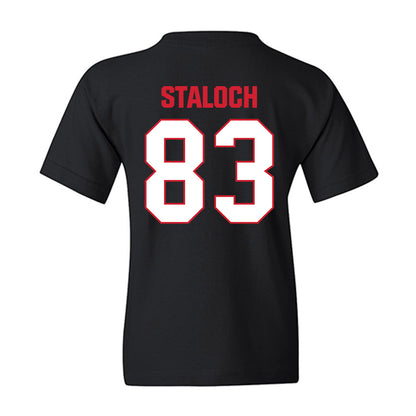 MSUM - NCAA Football : Seth Staloch - Classic Shersey Youth T-Shirt-3