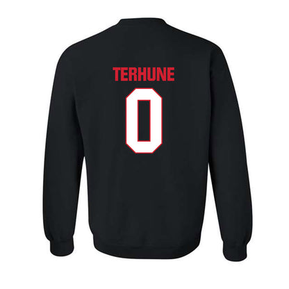 MSUM - NCAA Women's Volleyball : Olivia Terhune - Classic Shersey Crewneck Sweatshirt-2