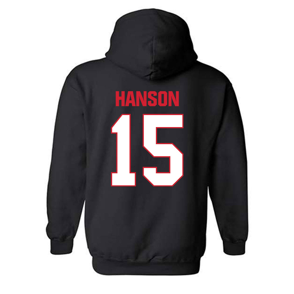 MSUM - NCAA Women's Soccer : Makenna Hanson - Classic Shersey Hooded Sweatshirt-3