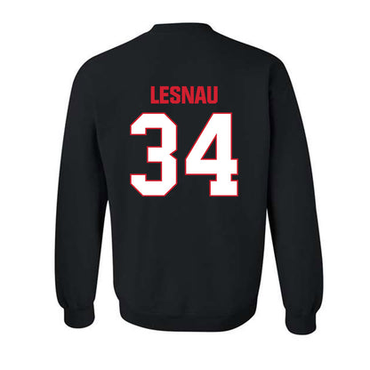 MSUM - NCAA Women's Soccer : Aubrey Lesnau - Classic Shersey Crewneck Sweatshirt-2