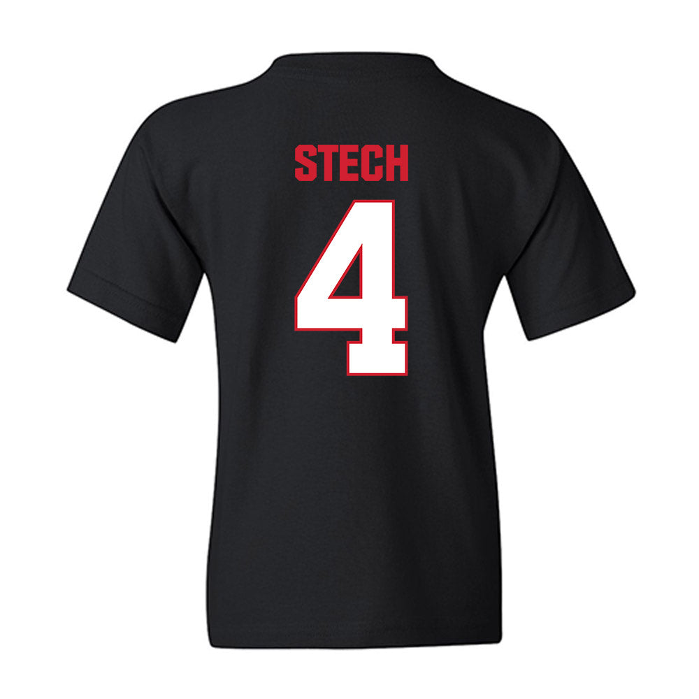 MSUM - NCAA Football : Tanner Stech - Classic Shersey Youth T-Shirt-3