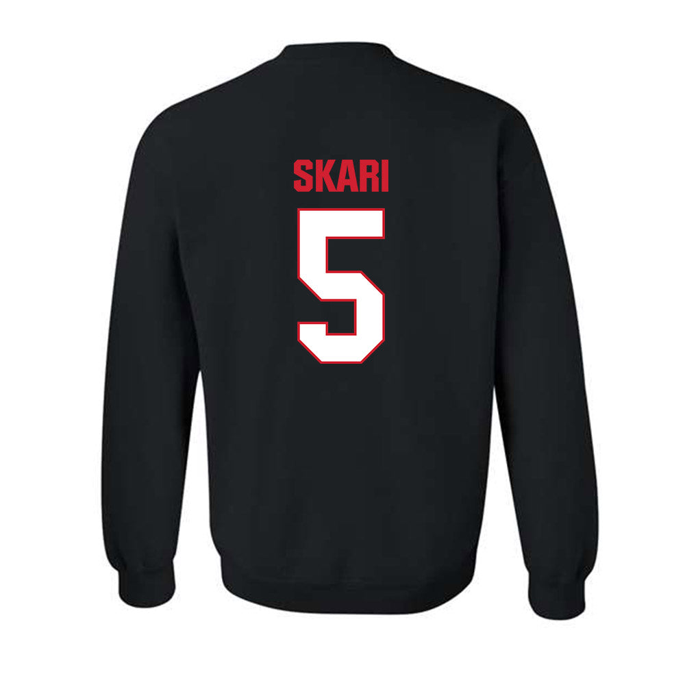 MSUM - NCAA Football : Ian Skari - Classic Shersey Crewneck Sweatshirt-2