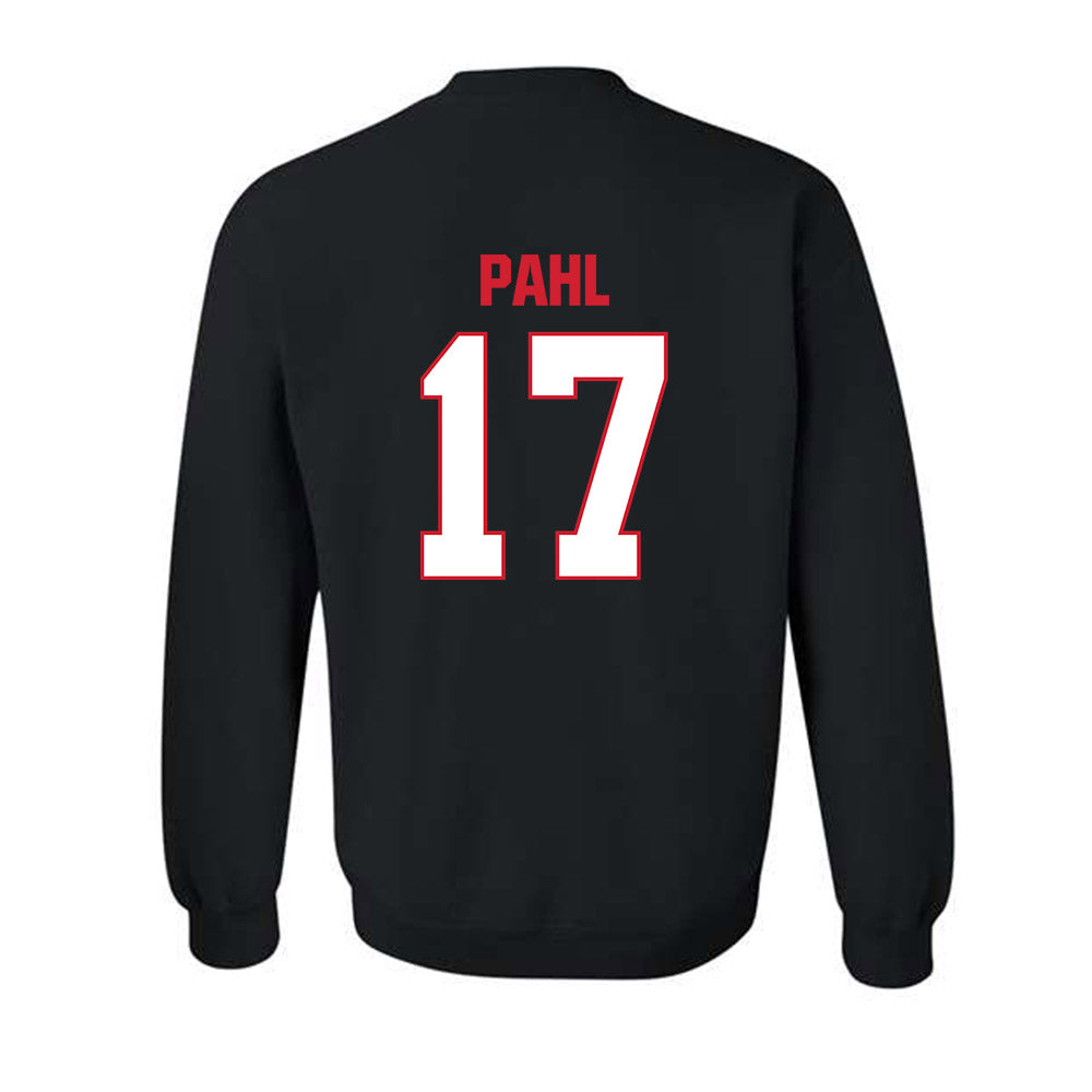 MSUM - NCAA Softball : Kendall Pahl - Classic Shersey Crewneck Sweatshirt-3