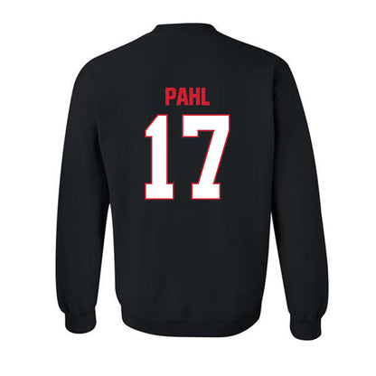 MSUM - NCAA Softball : Kendall Pahl - Classic Shersey Crewneck Sweatshirt-3