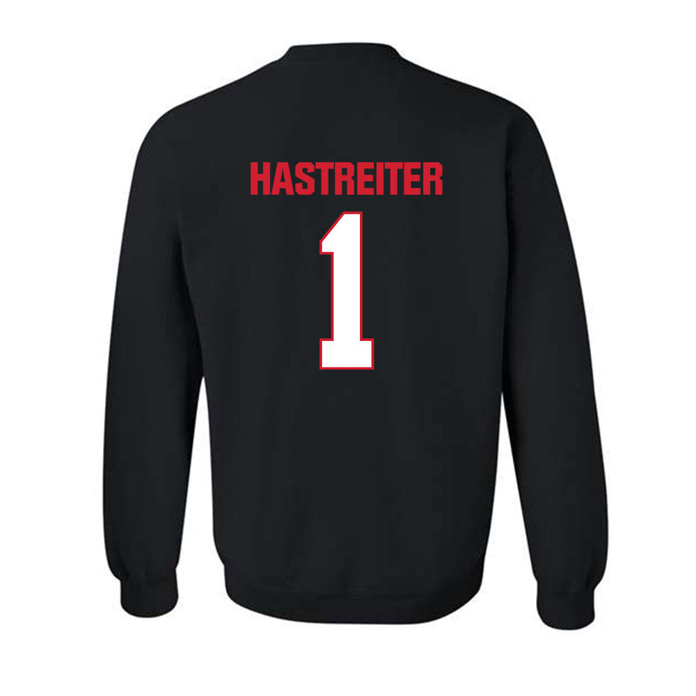MSUM - NCAA Men's Basketball : Sam Hastreiter - Classic Shersey Crewneck Sweatshirt-2