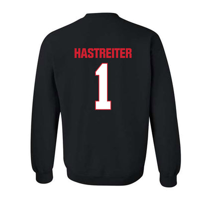 MSUM - NCAA Men's Basketball : Sam Hastreiter - Classic Shersey Crewneck Sweatshirt-2