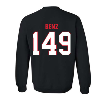 MSUM - NCAA Wrestling : Parker Benz - Classic Shersey Crewneck Sweatshirt-3