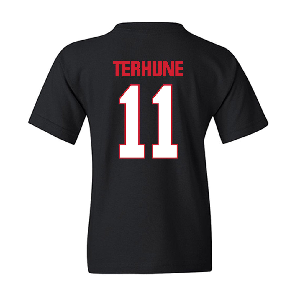 MSUM - NCAA Women's Volleyball : Olivia Terhune - Classic Shersey Youth T-Shirt-2